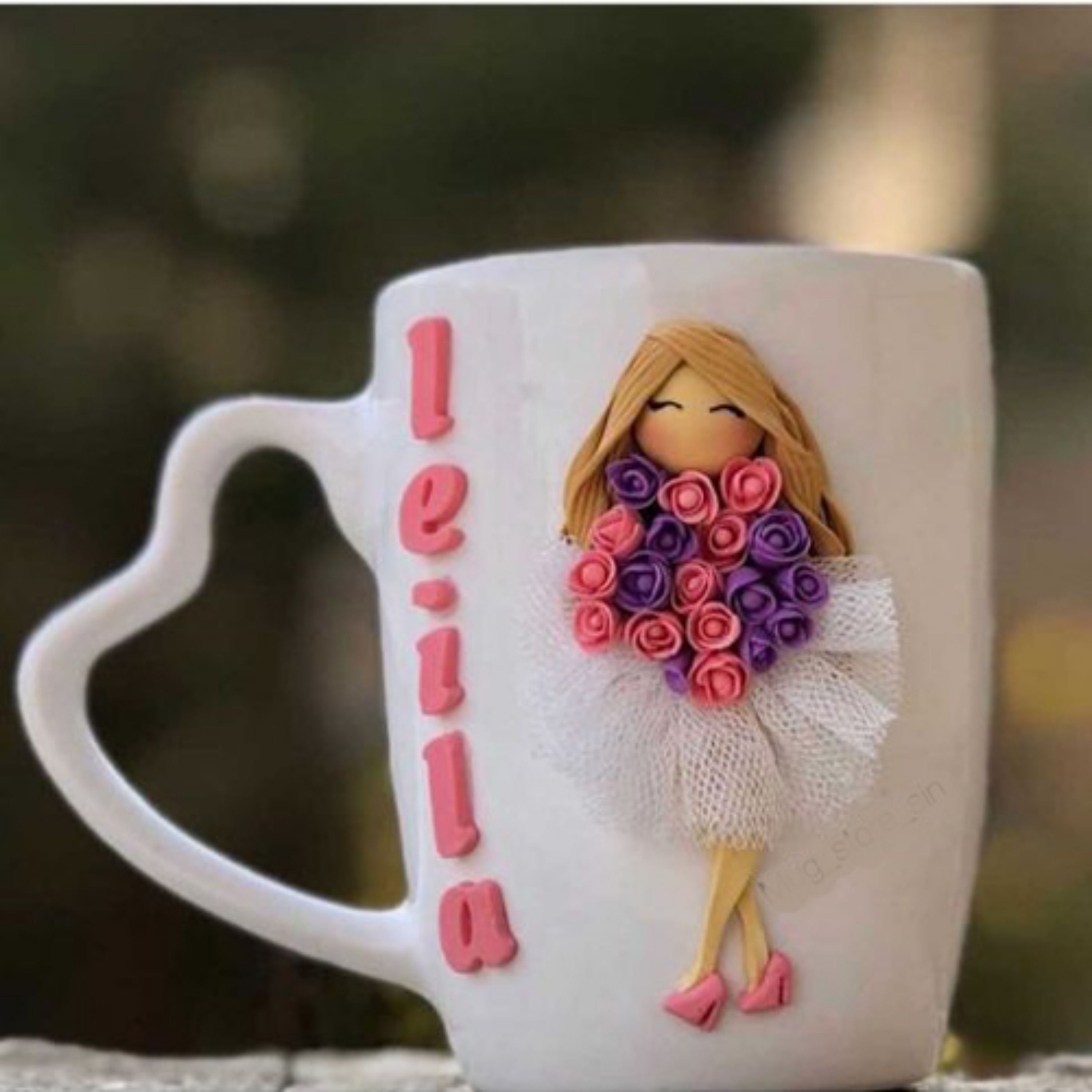 ماگ سفارشی عروسکی عروس ناز کد 004