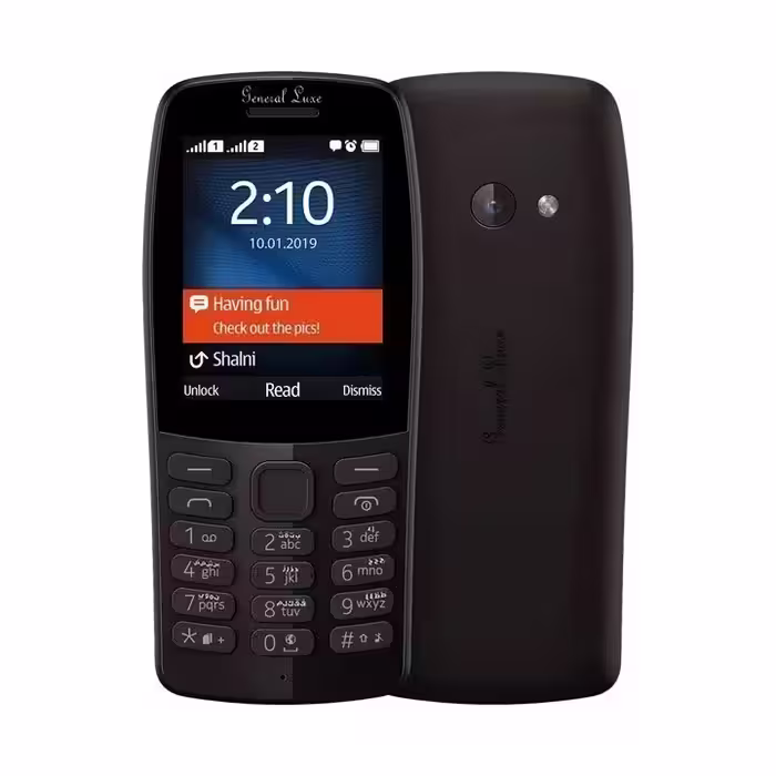 خرید و قیمت گوشی موبایل جی ال ایکس مدل جنرال لوکس 210 دو سیم کارت