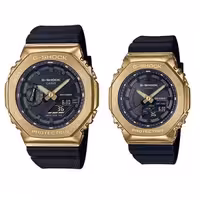 ست ساعت های مچی G-Shock 
مدل GM-2100G-1A9 و GM-S2100GB-1A