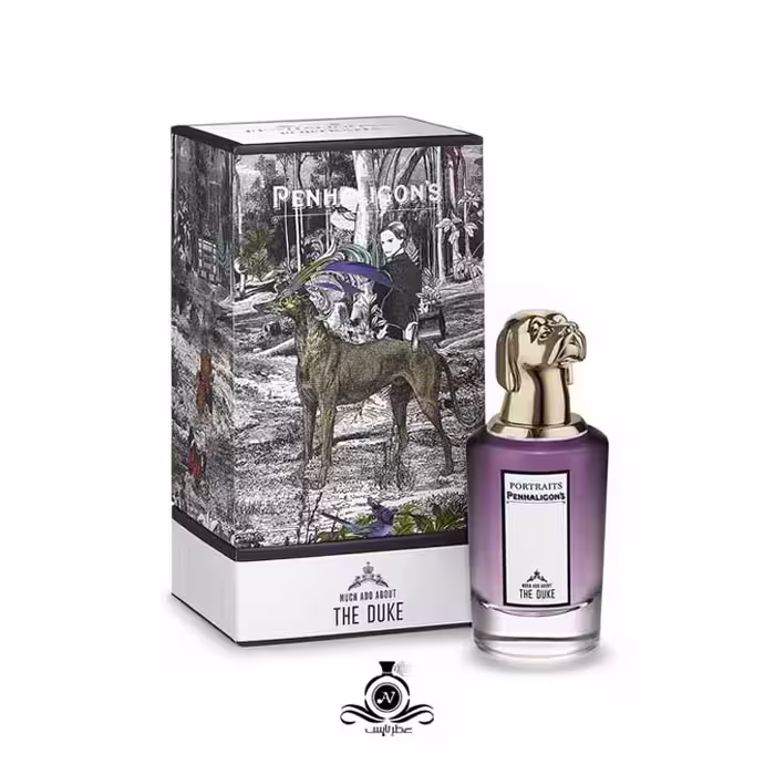 ادکلن هاردباکس مردانه پنهالیگونز ماچ ادو اباوت د دوک PENHALIGON'S - Much Ado About The Duke