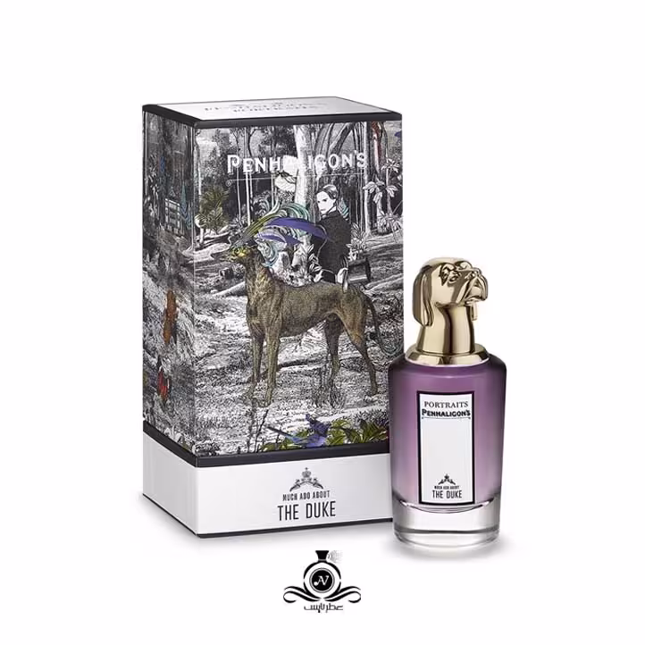 ادکلن هاردباکس مردانه پنهالیگونز ماچ ادو اباوت د دوک PENHALIGON'S - Much Ado About The Duke