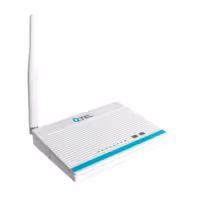 مودم ADSL2 چهارپورت U-tel A154 گارانتی اصلی 36 ماهه افزار - رنگ سفید