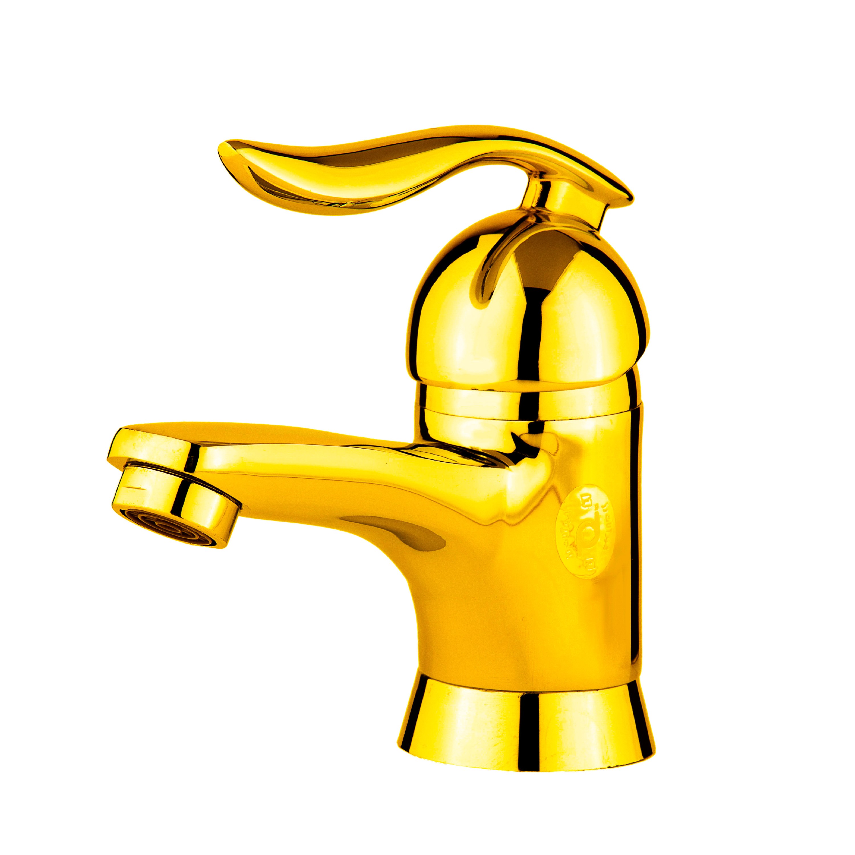 شیر روشویی شیرالات رز مدل ونیز طلایی