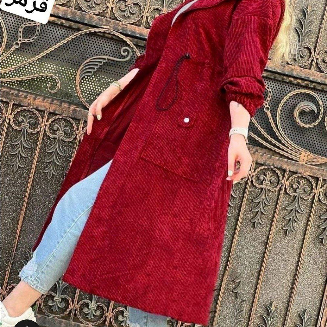 مانتو کبریتی بلند