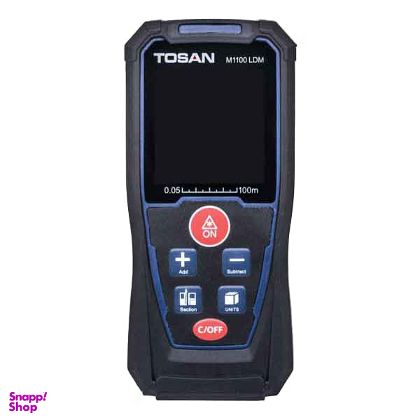 متر لیزری توسن (Tosan) مدل M1100LDM سایز 100 متر