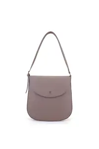 کیف شانه ای خاکستری زنانه Freesia Desa