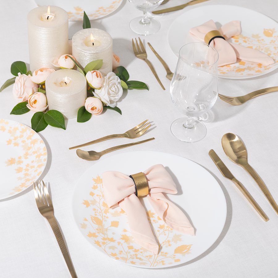 سرویس غذاخوری 28 پارچه مدل سروین پارس اپال کد 911