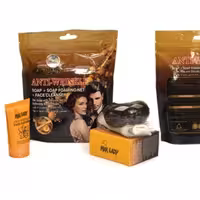 پک صابون ساندیسی شستشو صورت تریال مکس لیدی