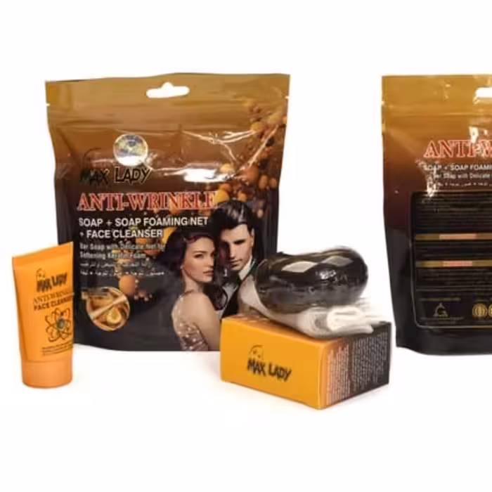 پک صابون ساندیسی شستشو صورت تریال مکس لیدی