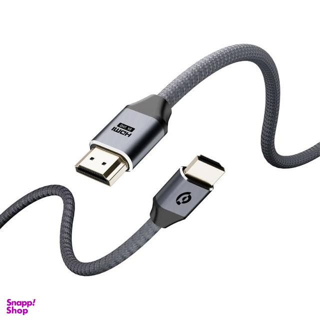 کابل HDMI پاورولوژی مدل PWHDC3M-GY طول 3 متر