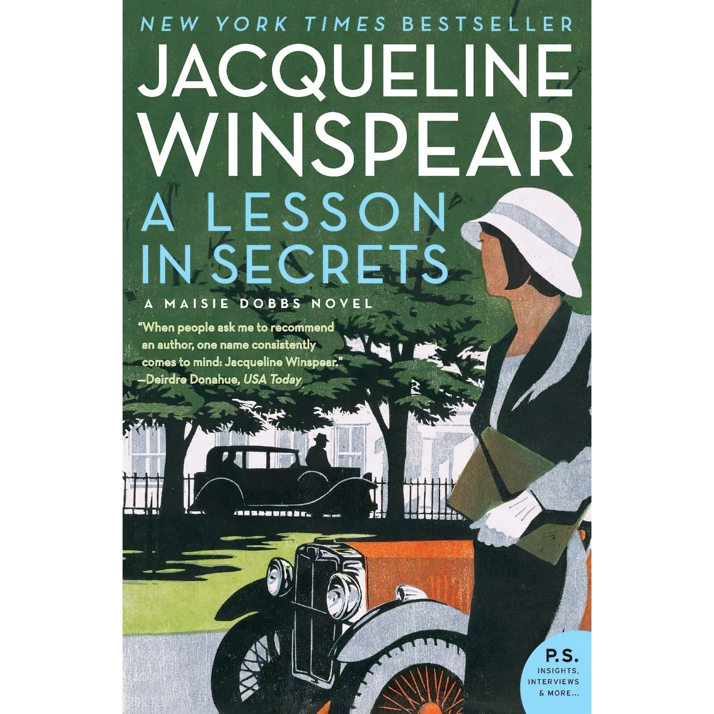 کتاب زبان اصلی A Lesson in Secrets اثر Jacqueline Winspear