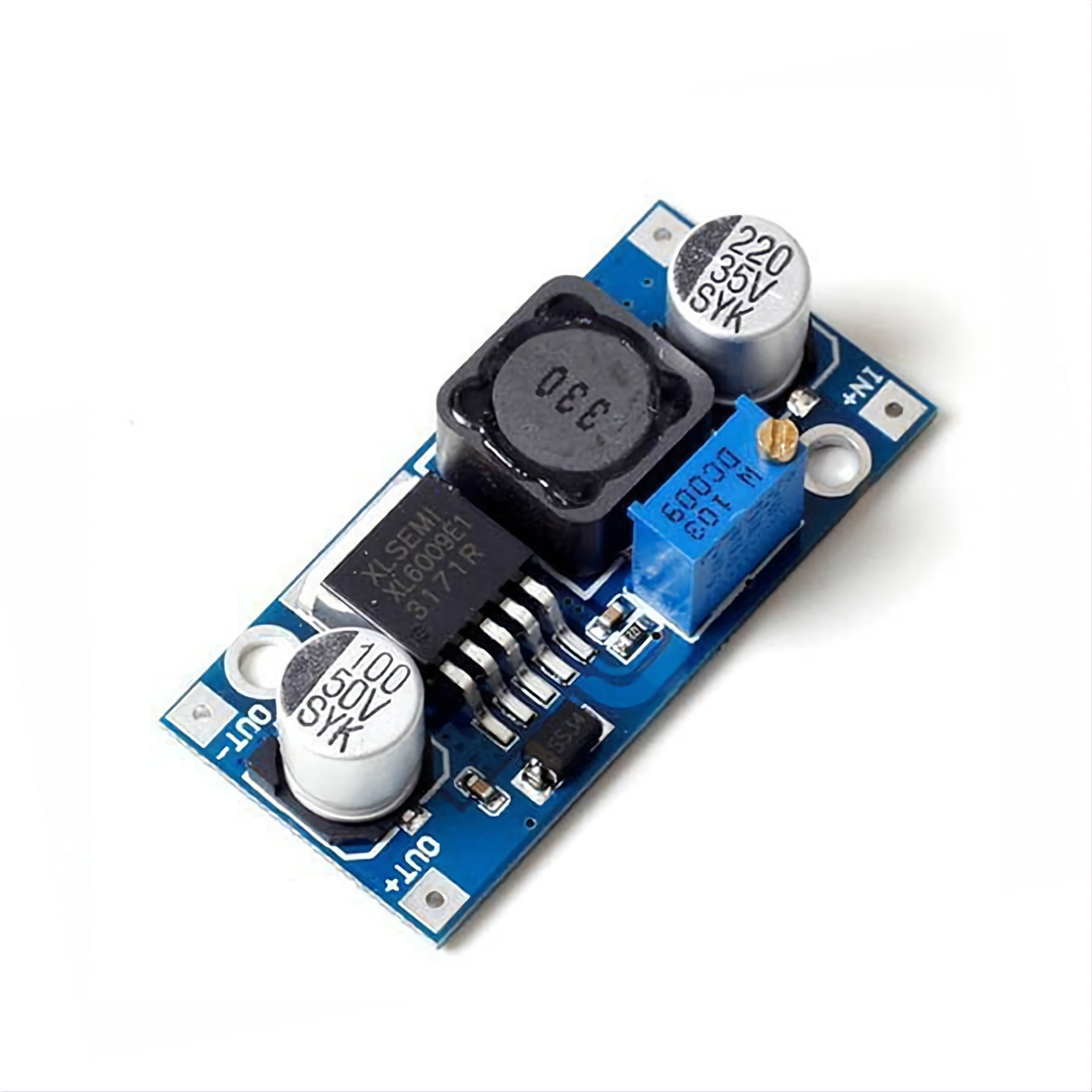 ماژول مبدل LM2577 ( افزاینده ولتاژ ) 25A