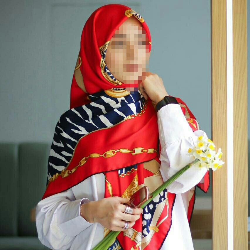 روسری ابریشمی 1