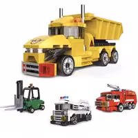 لگو ماشین های کار 4مدل