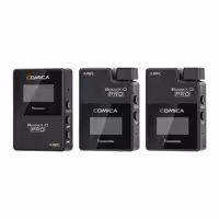 میکروفون دوکاربر یقه ای بی سیم کامیکا Comica BoomX-D Pro D2