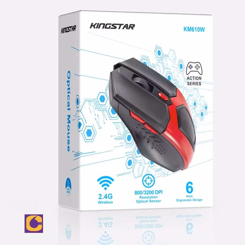 موس گیمینگ کینگ استار Kingstar مدل km610