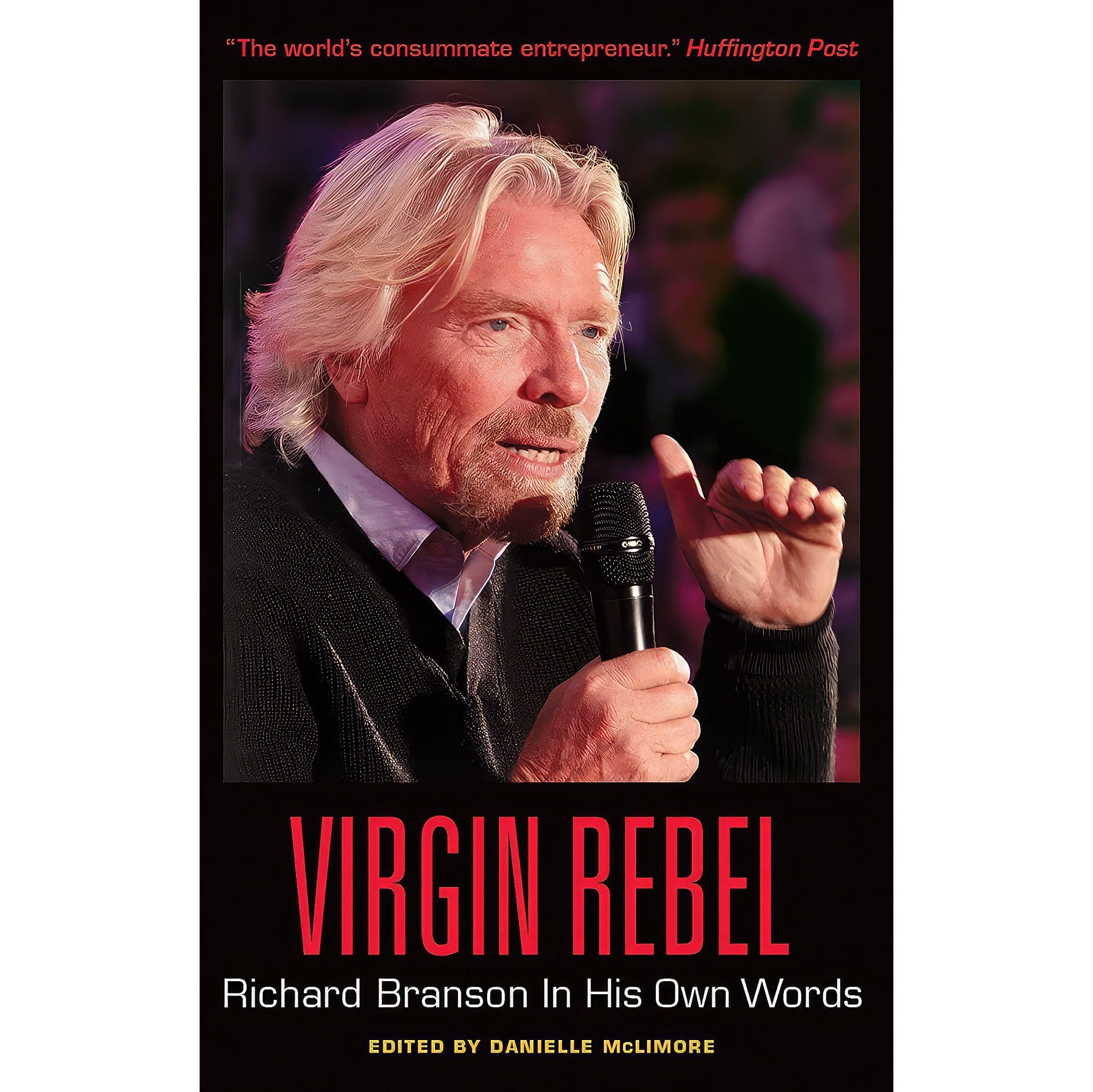 کتاب زبان اصلی Virgin Rebel اثر Richard Branson انتشارات Agate B