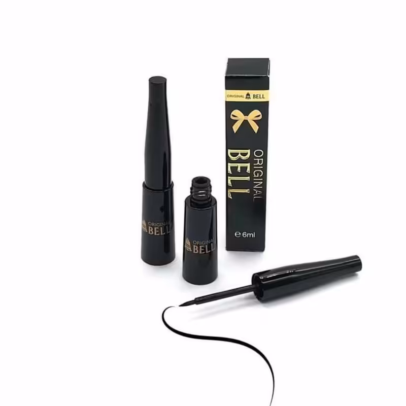 خط چشم بل مویی و ماژیکی 