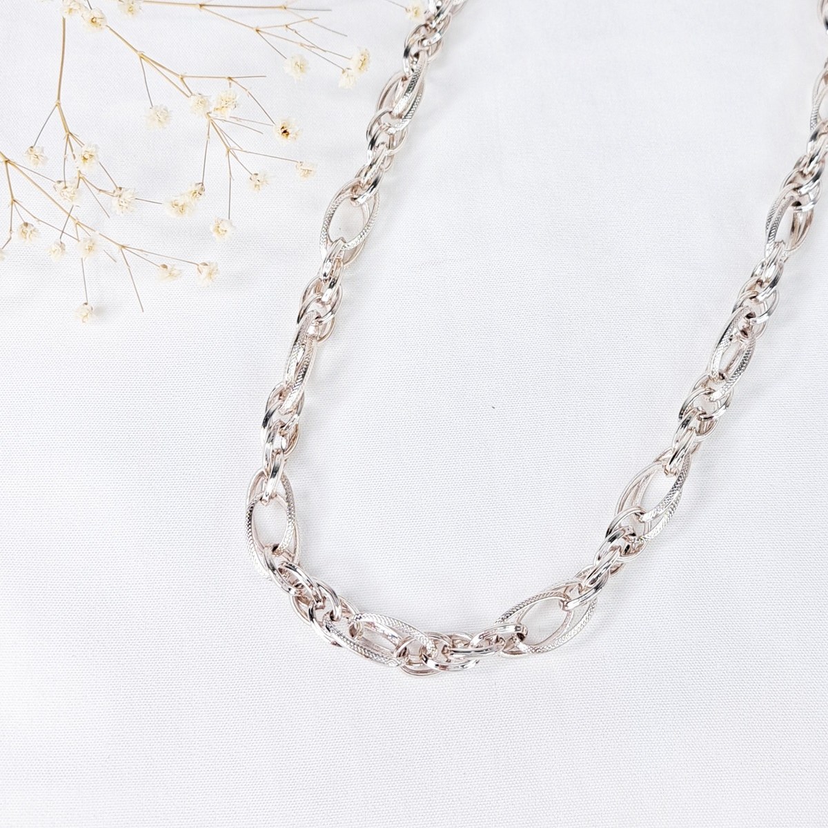 گردنبند زنجیری طرح طلا با کد 11132