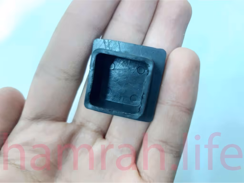 درپوش پروفیل 25 در 25