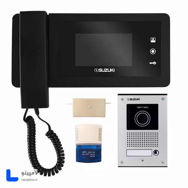 بسته کامل آیفون تصویری سوزوکی 1 واحدی مدل SZ-415Bi