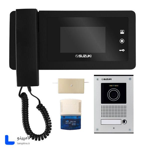 بسته کامل آیفون تصویری سوزوکی 1 واحدی مدل SZ-415Bi
