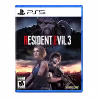 خرید دیسک بازی Resident Evil 3 برای PS5 با بهترین قیمت