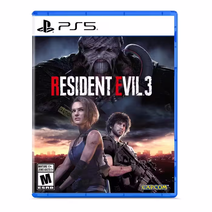 خرید دیسک بازی Resident Evil 3 برای PS5 با بهترین قیمت