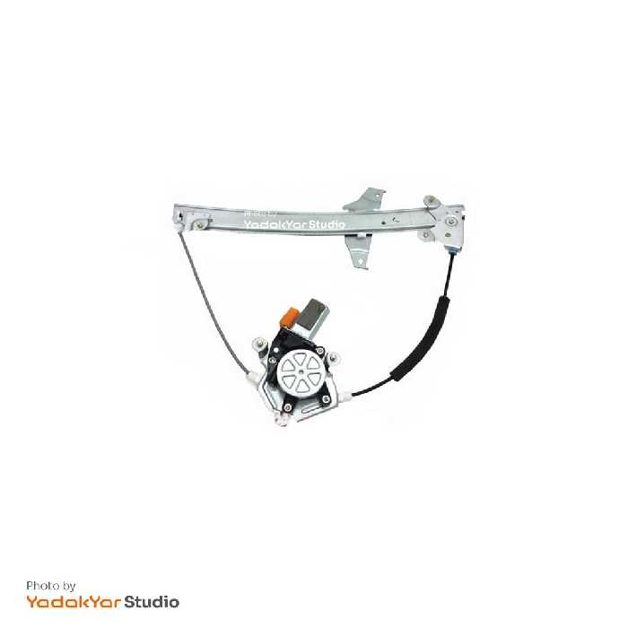 شیشه بالابر عقب چپ اچ سی کراس دانگ فنگ وارداتی