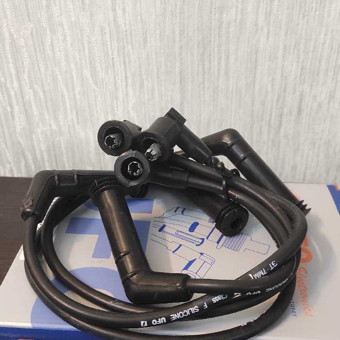 وایر شمع تیبا سیلیکونی  آماتا کیفیت بالا هفت میل