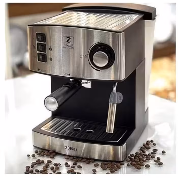 اسپرسوساز زیگما (موتور جدید) 20 بار مدل KJ60B 