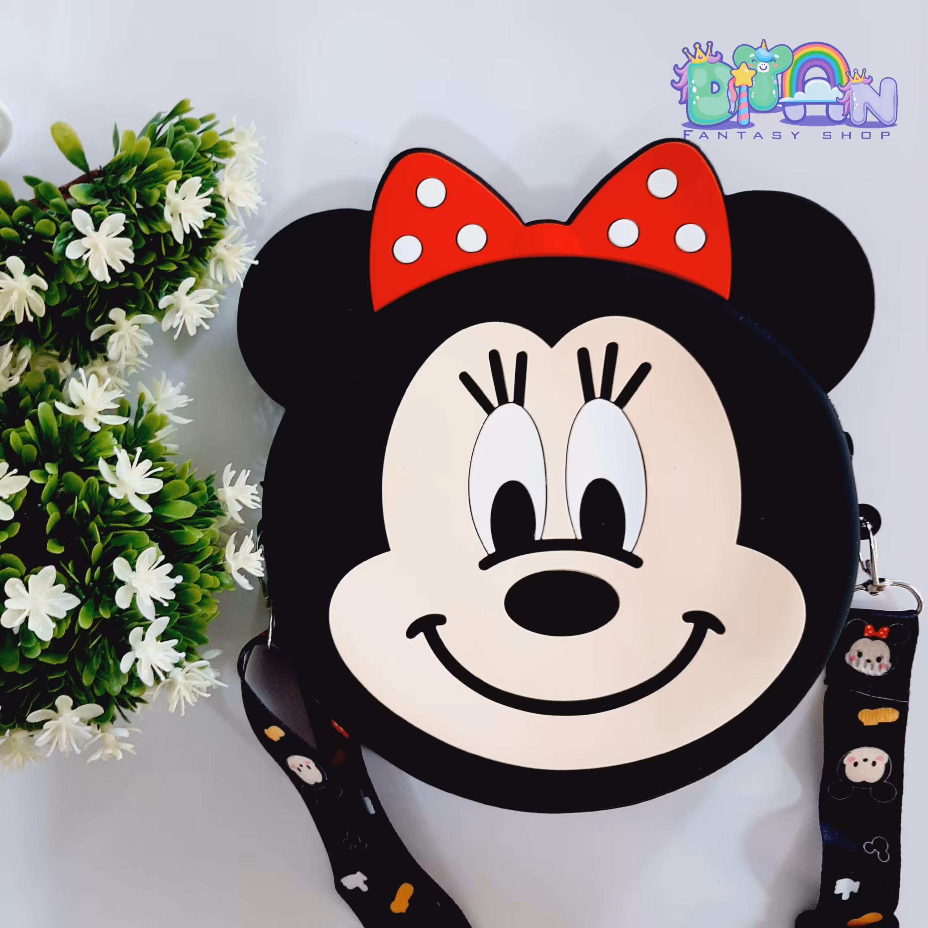 کیف سیلیکونی سایز بزرگ طرح میکی موس دختر 2