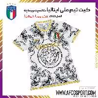 کیت تیم ملی ایتالیا کانسپت ورساچه 2023 ورژن پلیر (بازیکن)