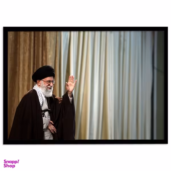تابلو بکلیت طرح آیت الله سید علی خامنه ای مدل B-s2042