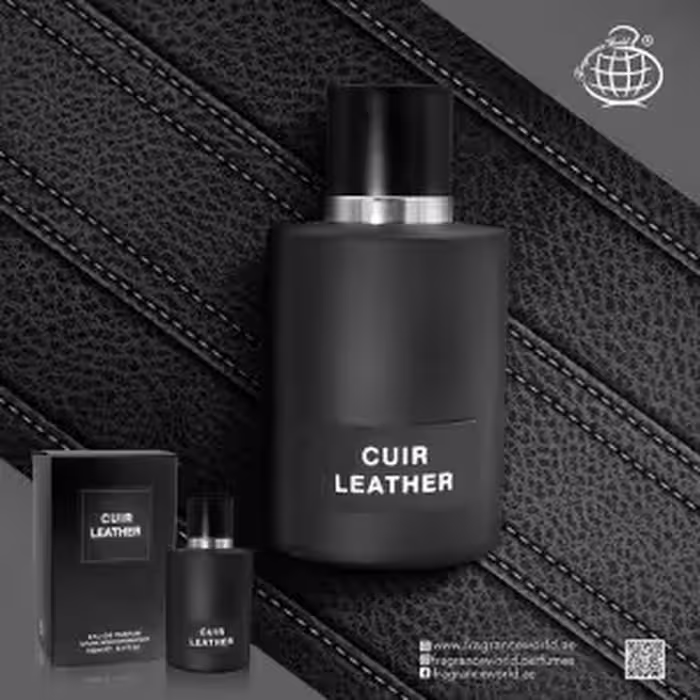 ادکلن مردانه تام فورد آمبر لدر فراگرنس ورد CUIR LEATHER