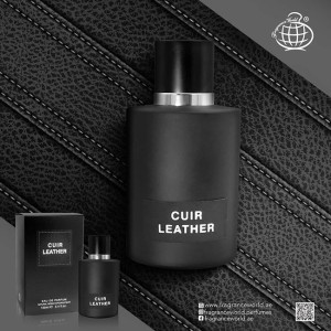 ادکلن مردانه تام فورد آمبر لدر فراگرنس ورد CUIR LEATHER