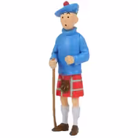 فیگور مدل Tintin In A Kilt