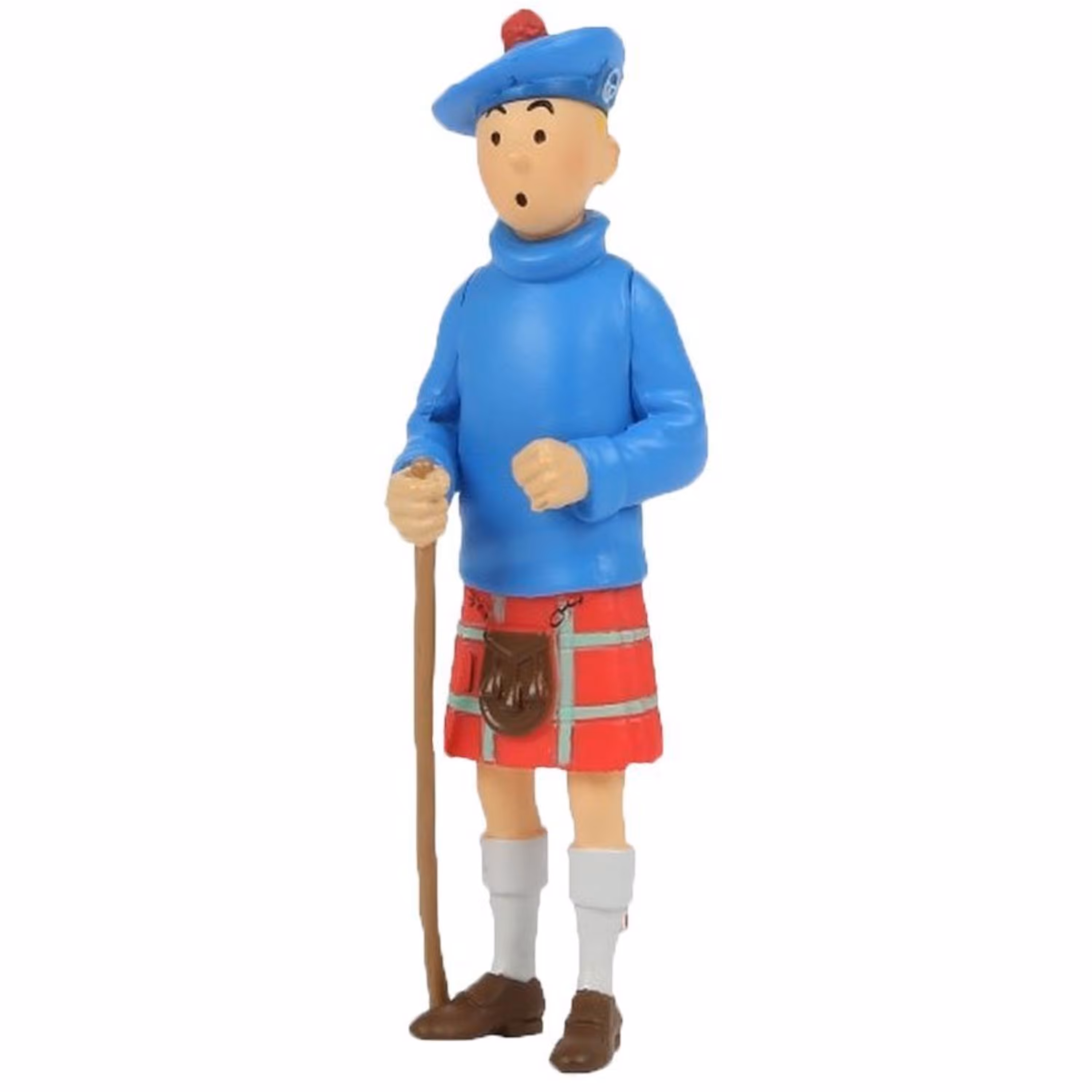 فیگور مدل Tintin In A Kilt