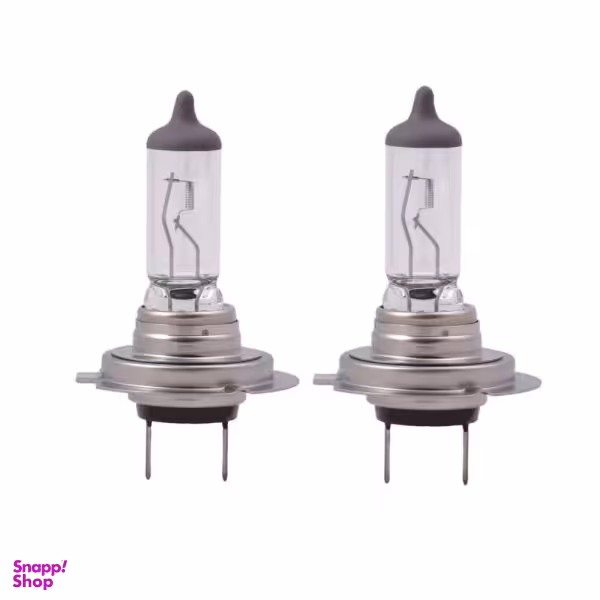 لامپ هالوژن خودرو اسرام مدل H7 12V 55W بسته 2 عددی