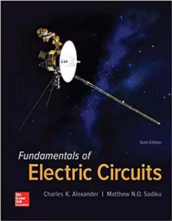 󾕇 دانلود کتاب Fundamentals Of Electric Circuits, 6th ed, 2016 - دانلود کتاب های دانشگاهی