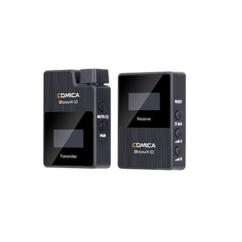 ست میکروفن بی سیم کامیکا Comica BoomX-D Pro D1