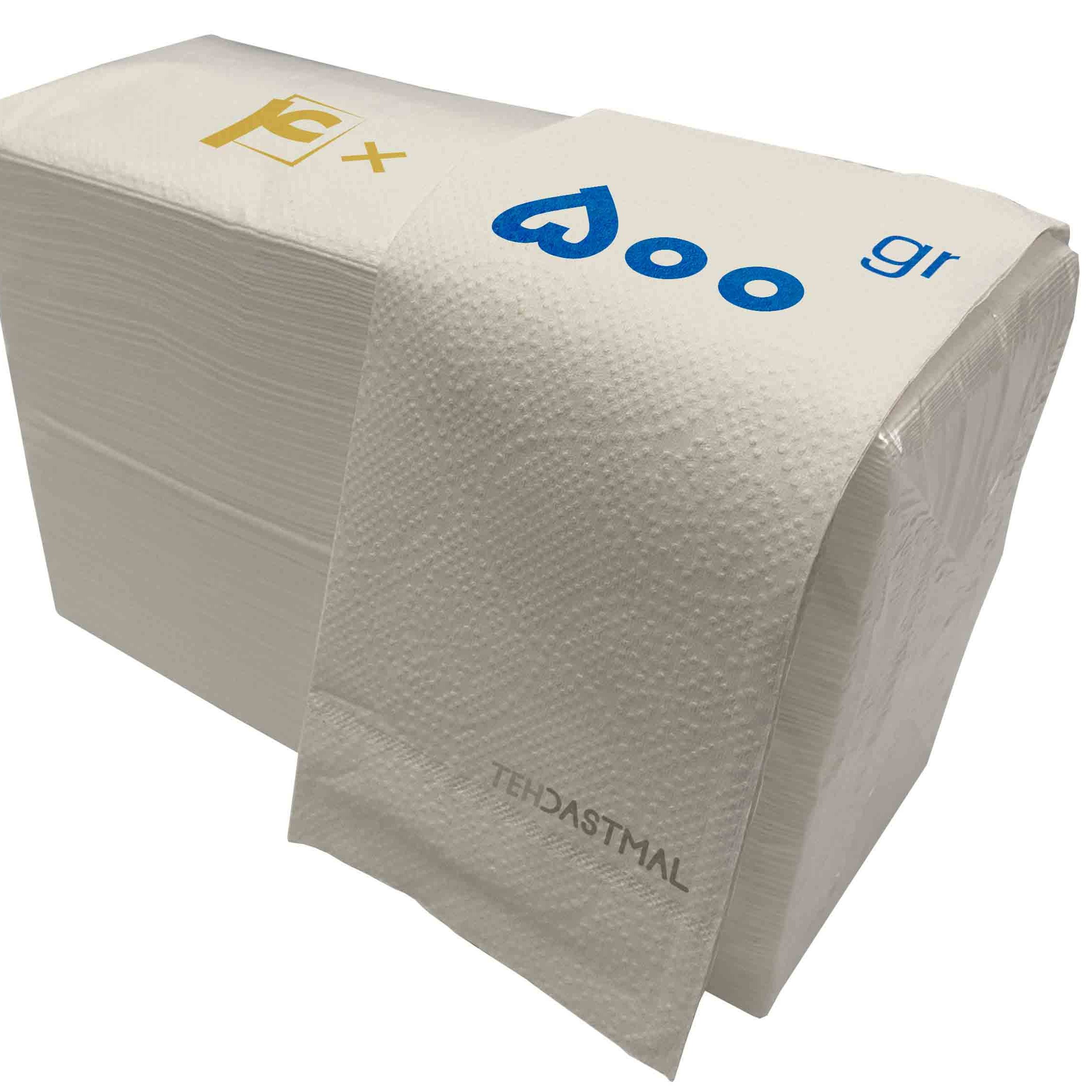  دستمال کاغذی حوله ای نرم ( کیلویی )     