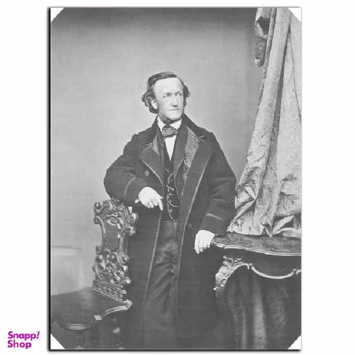 تابلو شاسی بکلیت طرح مشاهیر موسیقی ریچارد واگنر مدل SH-6041