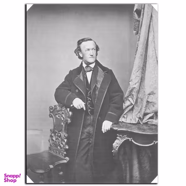 تابلو شاسی بکلیت طرح مشاهیر موسیقی ریچارد واگنر مدل SH-6041