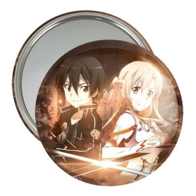 آینه جیبی خندالو مدل انیمه هنر شمشیر زنی آنلاین کد 12072