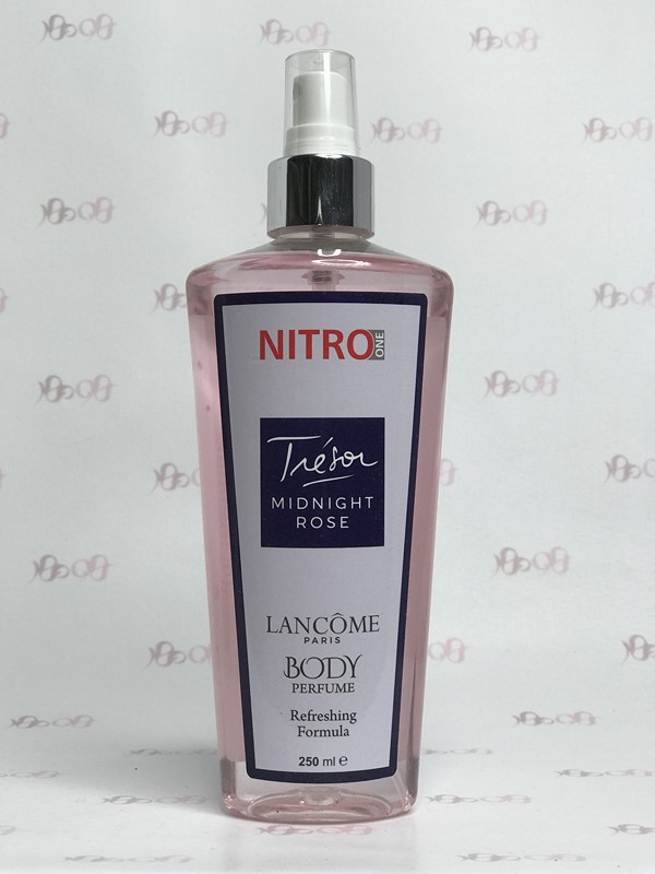 بادی اسپلش نیترو مدل میدنایت رز حجم 250 میل - NITRO