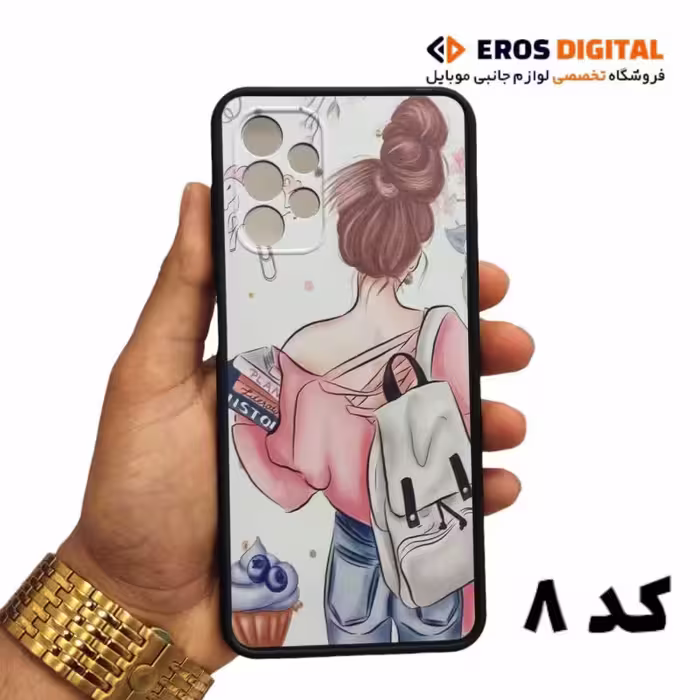 قاب گوشی Samsung Galaxy A13 طرح دار (16 طرح) - کد 8