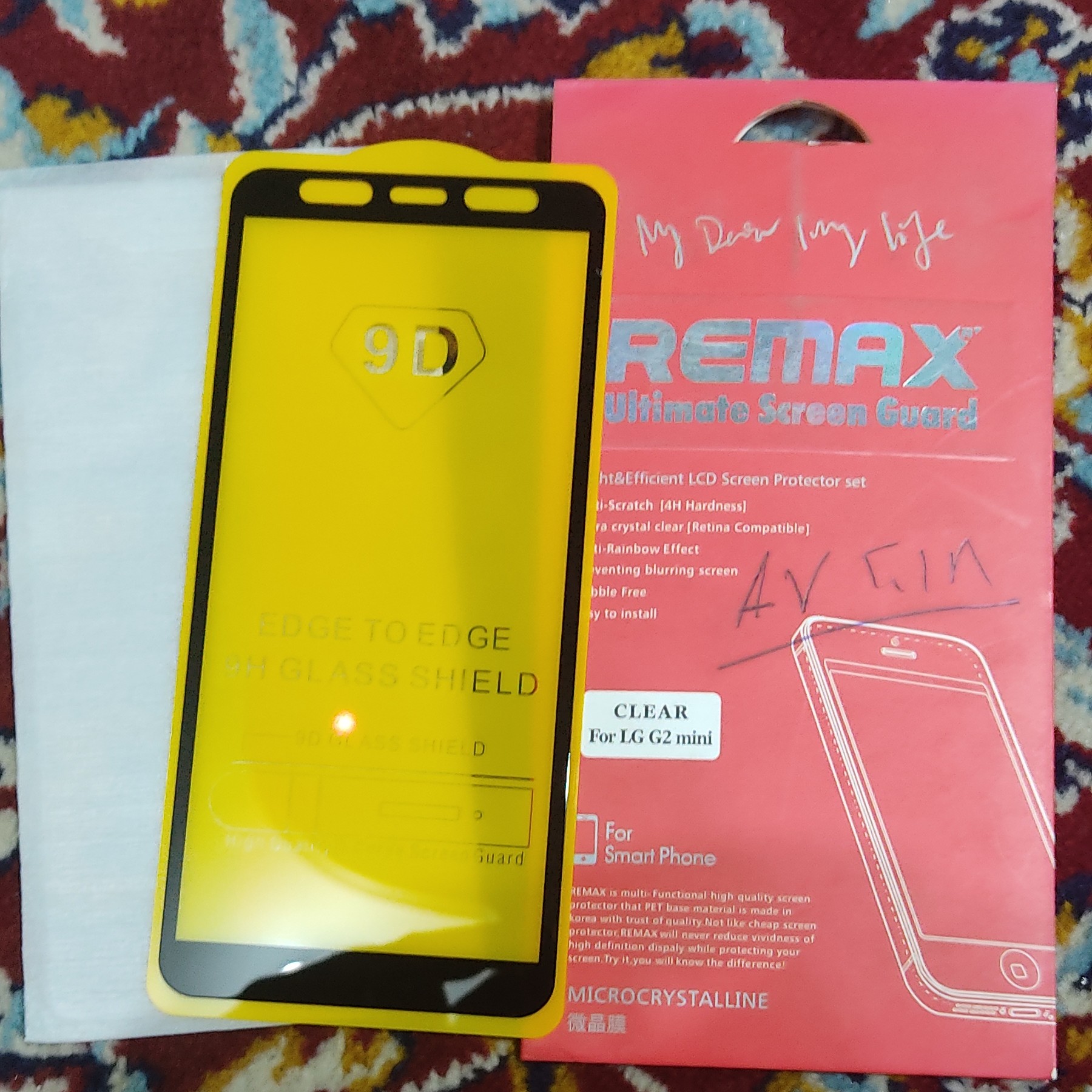 گلس فول موبایل سامسونگ A7 2018