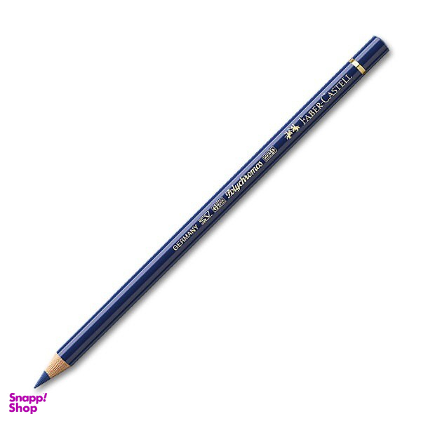 مداد رنگی فابرکاستل مدل polychromos رنگ Indanthrene blue 247