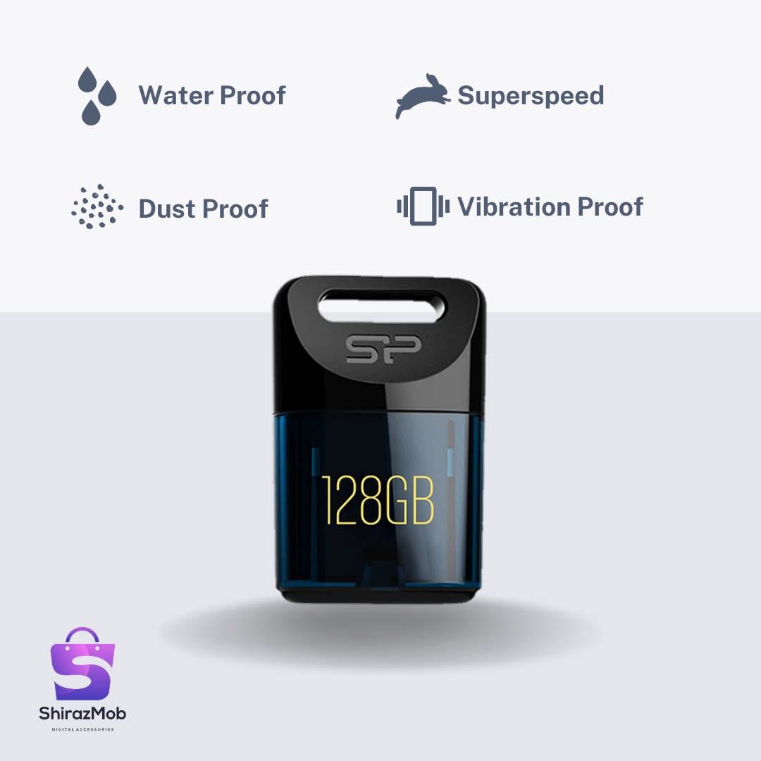 فلش مموری Silicon Power  J06 16GB